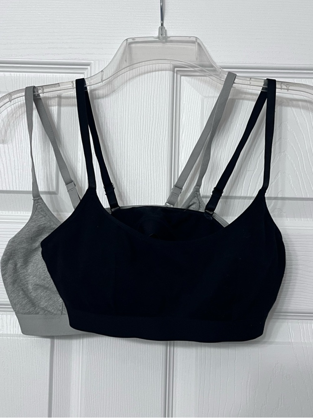 Black & Gray Bralette - Women's Intimates